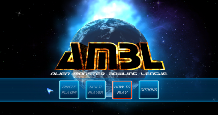 Screenshot Alien Monster Bowling League