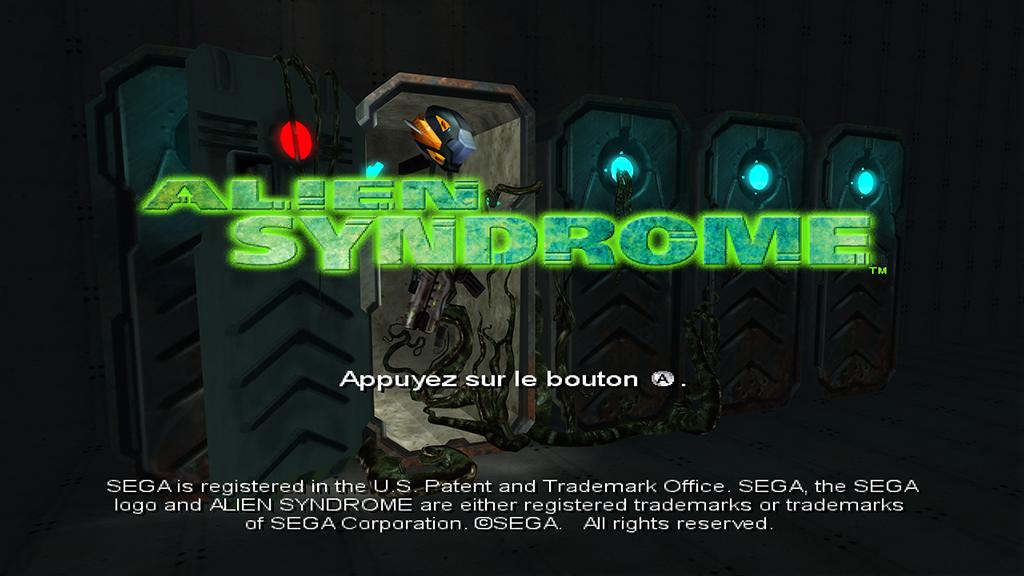 Screenshot Alien Syndrome