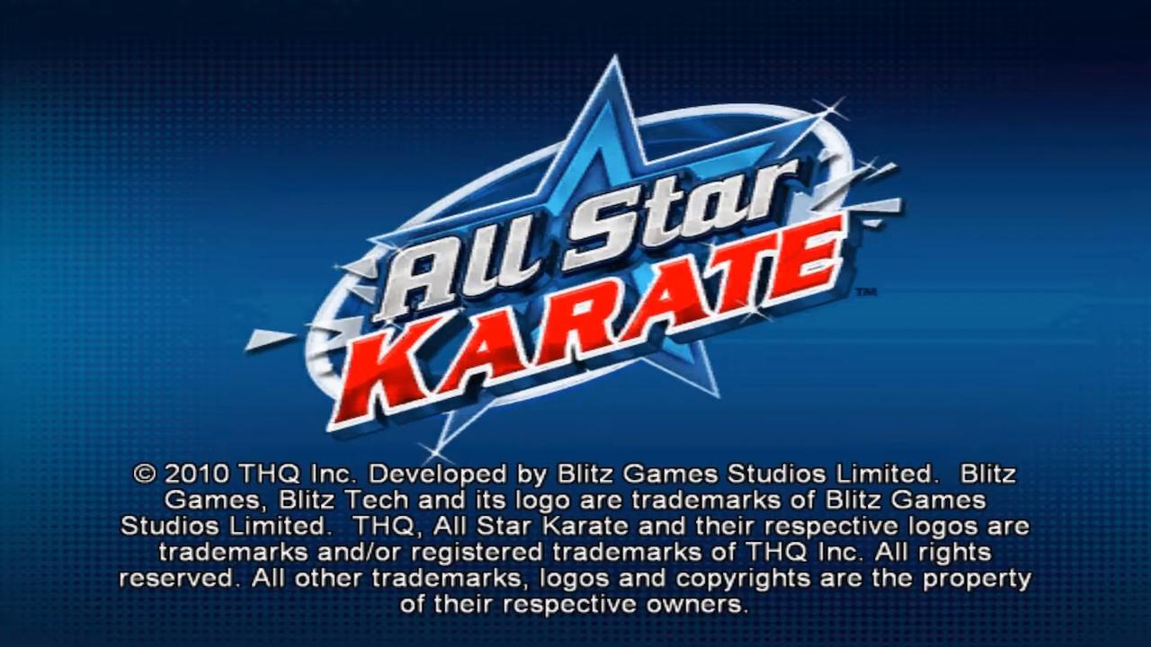Screenshot All Star Karate
