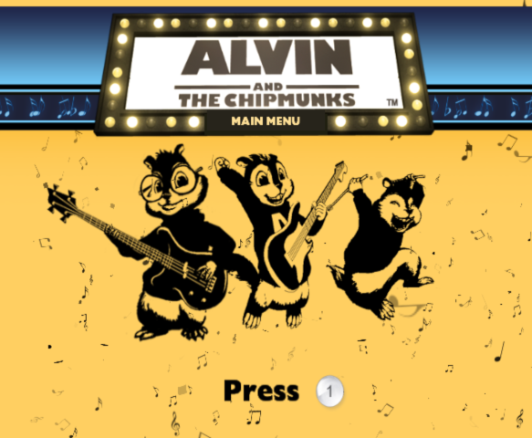 Screenshot Alvin et les Chipmunks