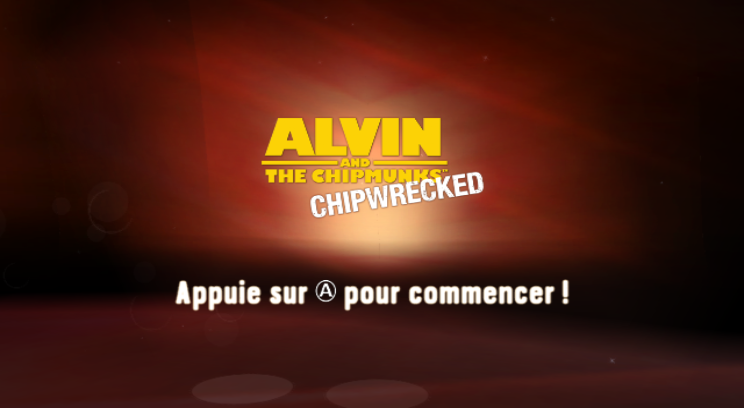 Screenshot Alvin et Les Chipmunks 3