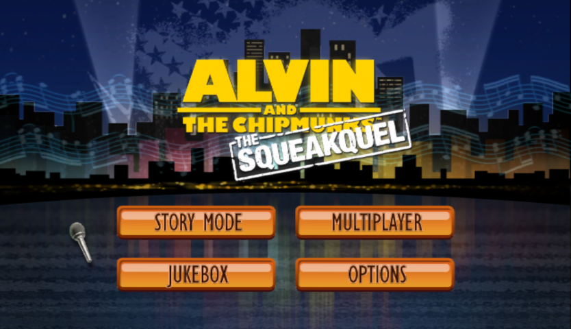 Screenshot Alvin and the Chipmunks : The Squeakquel