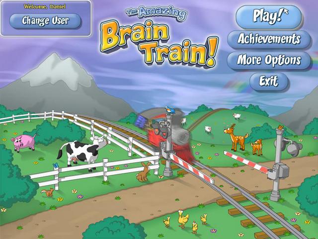 Screenshot The Amazing Brain Train