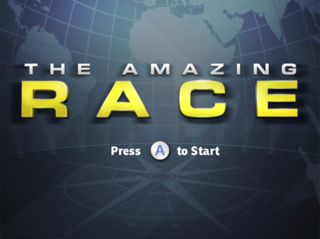Screenshot The Amazing Race