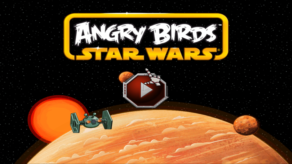 Screenshot Angry Birds Star Wars