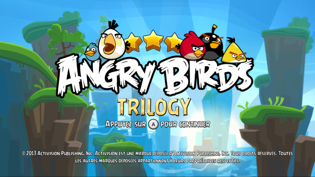 Screenshot Angry Birds Trilogy