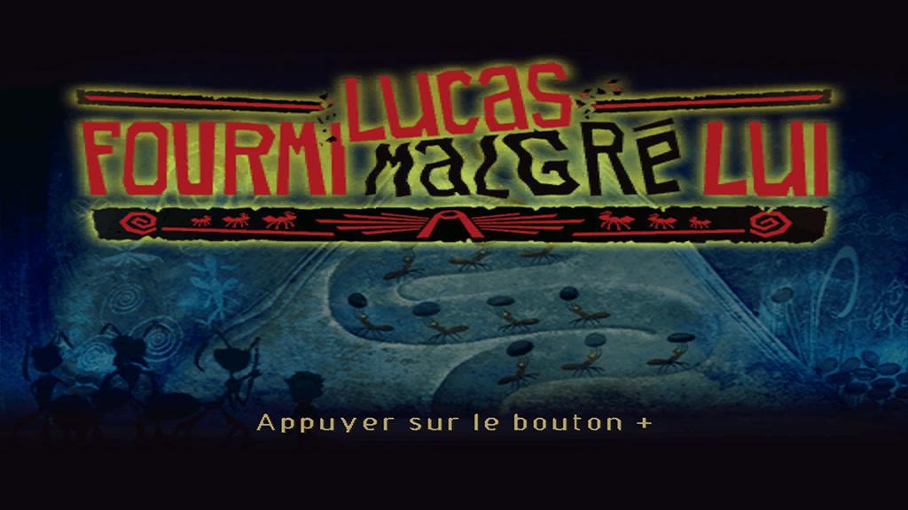 Screenshot Lucas, Fourmi Malgré Lui