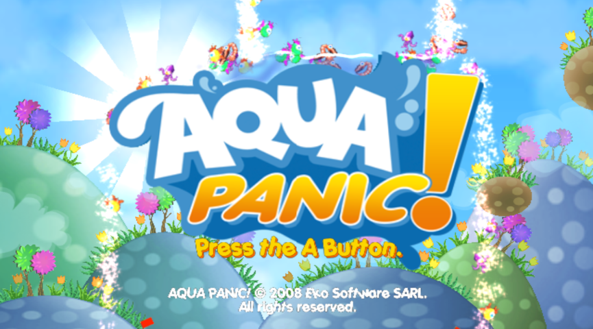 Screenshot Aqua Panic! Sauvez-les Tous!!!