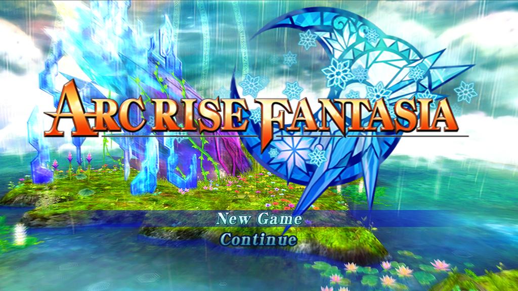 Screenshot Arc Rise Fantasia