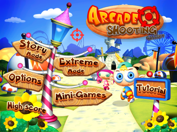 Screenshot Arcade Shooting Gallery