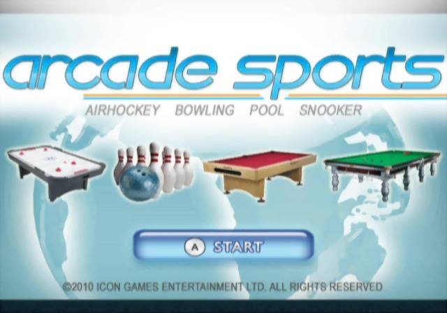 Screenshot Arcade Sports