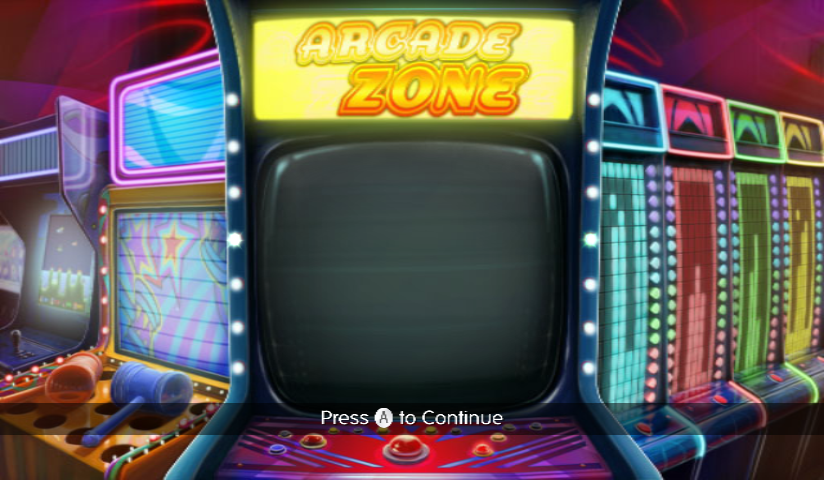 Screenshot Arcade Zone