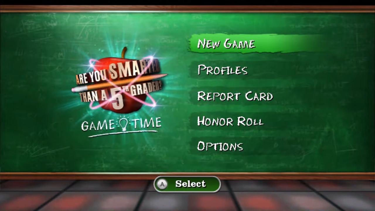 Screenshot Are You Smarter Than A 5th Grader? Game Time