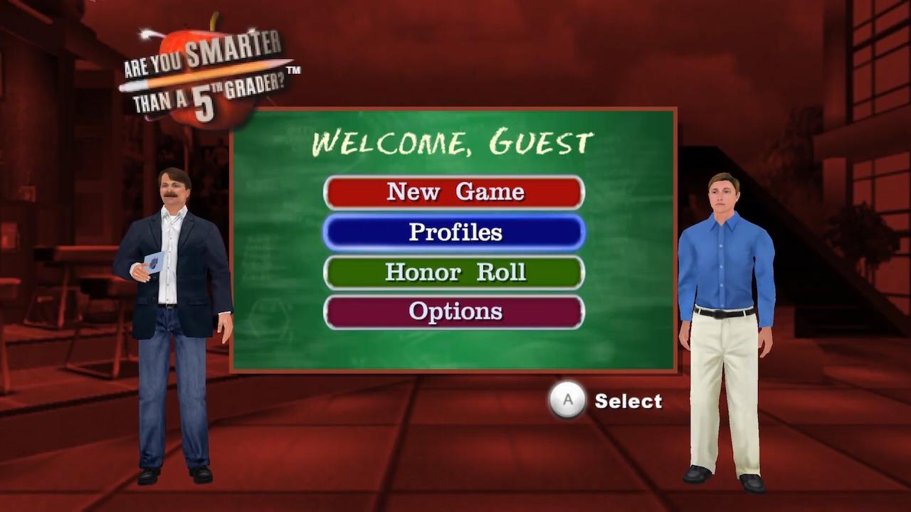 Screenshot Are You Smarter Than A 5th Grader? Make the Grade