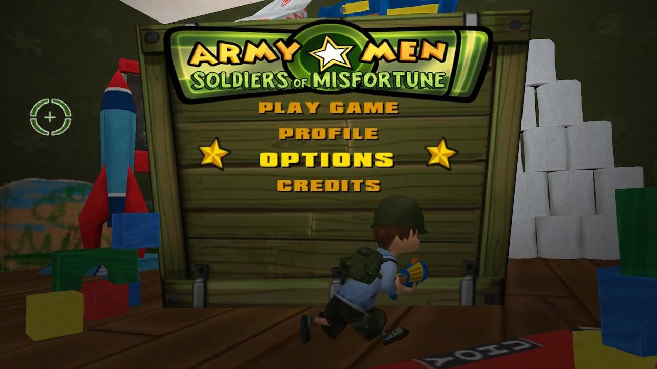 Screenshot Army Men:Soldiers of Misfortune