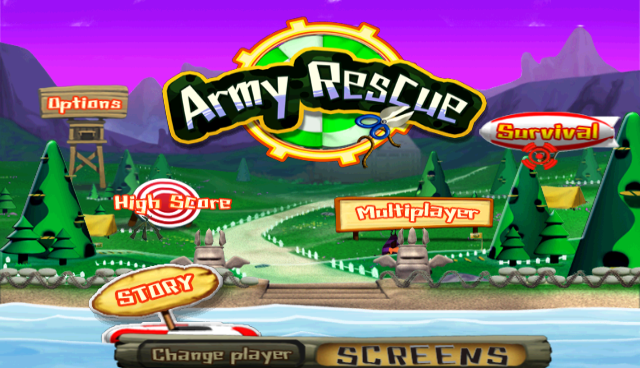 Screenshot Army Rescue
