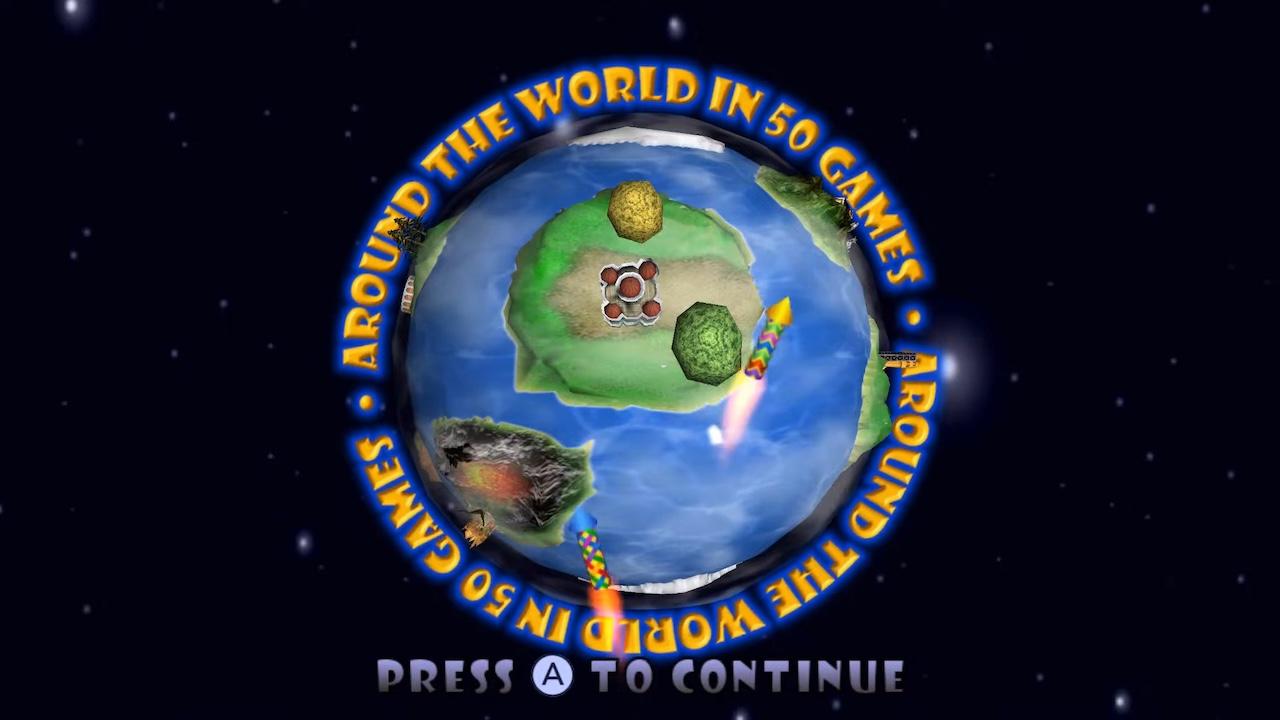Screenshot Around The World In 50 Games