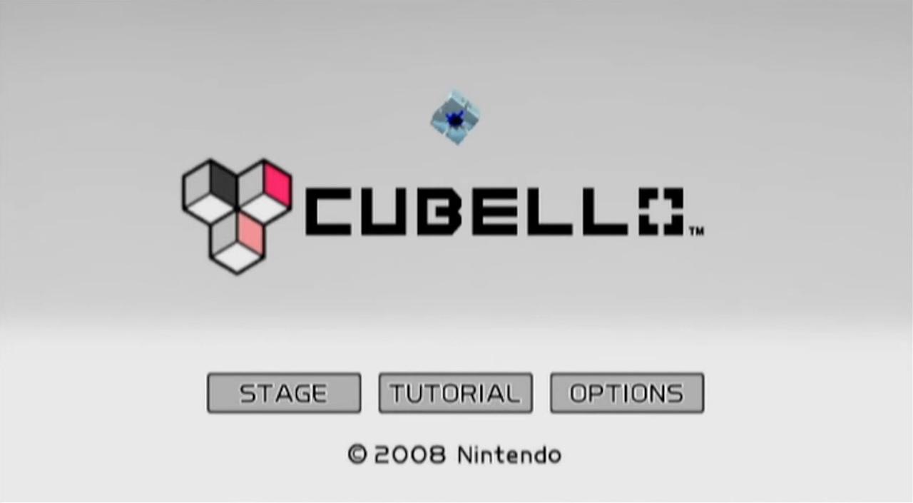 Screenshot Art Style : CUBELLO