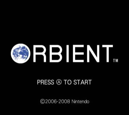 Screenshot Art Style : ORBIENT