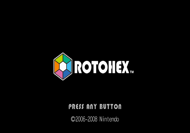 Screenshot Art Style : ROTOHEX