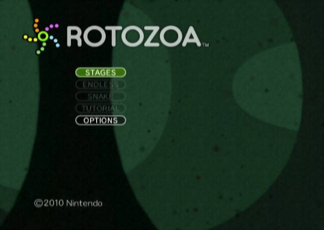Screenshot Art Style : Rotozoa