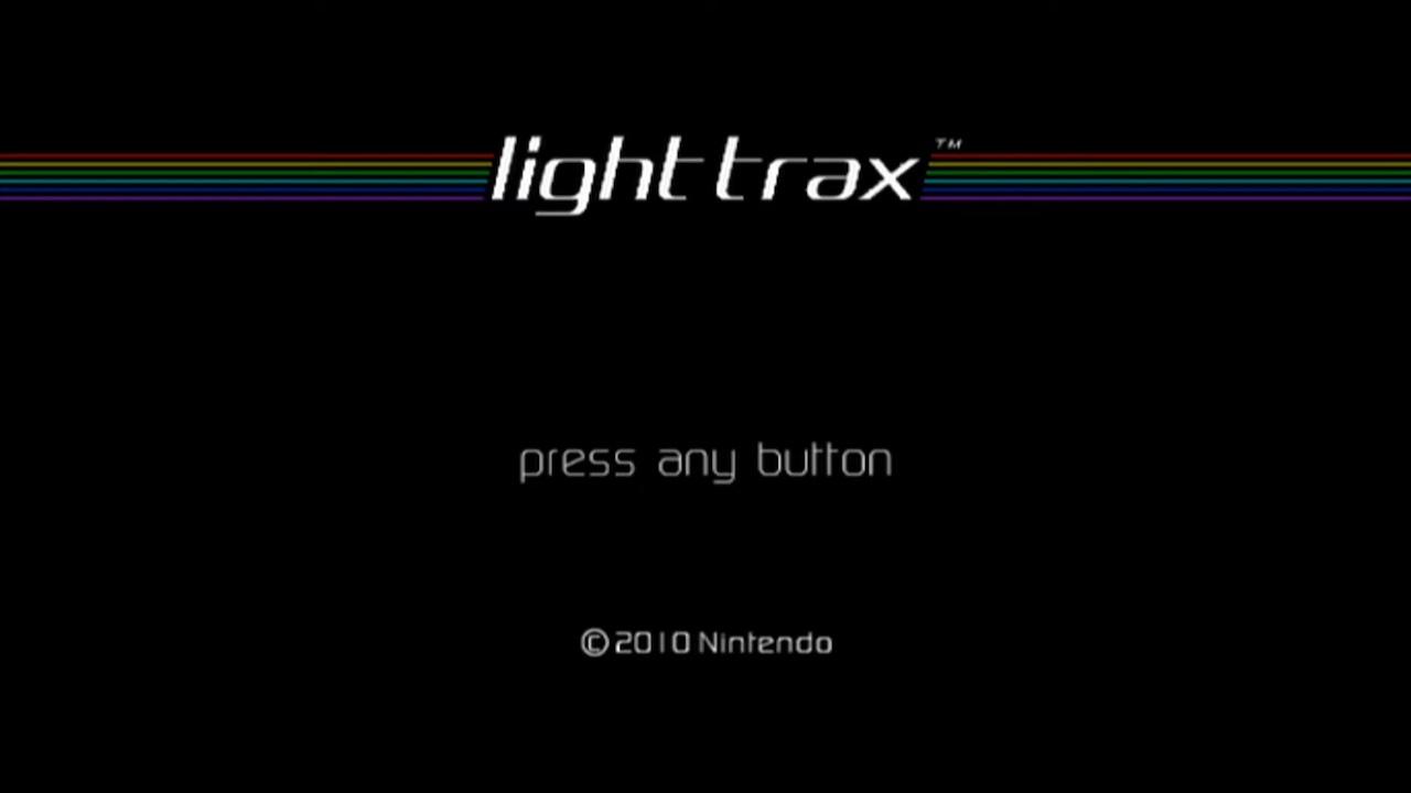 Screenshot Art Style : Light Trax