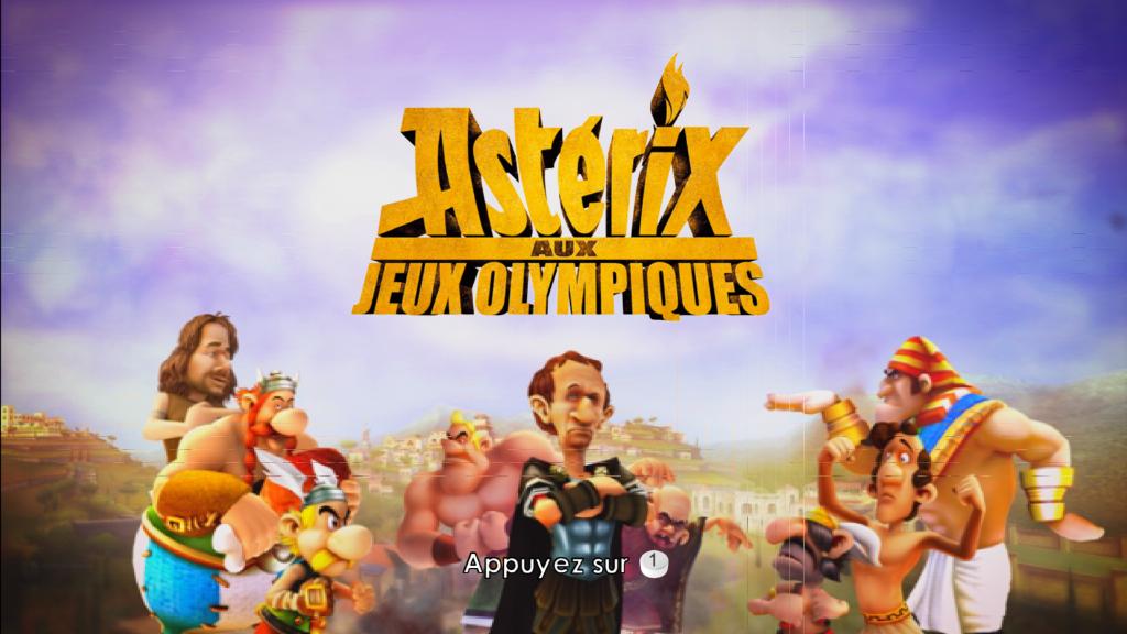 Screenshot Astérix aux Jeux Olympiques