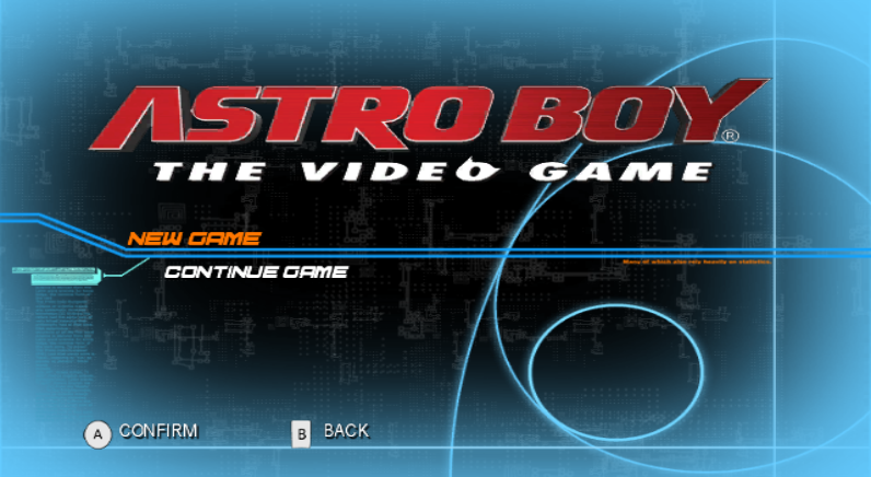 Screenshot Astro Boy : The Video Game
