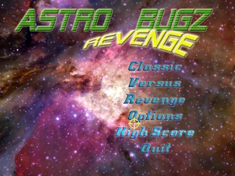 Screenshot Astro Bugz Revenge