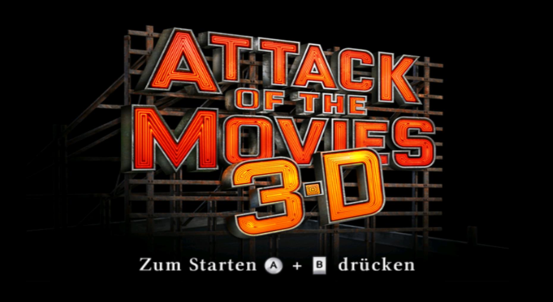 Screenshot Attack of the Movies 3D