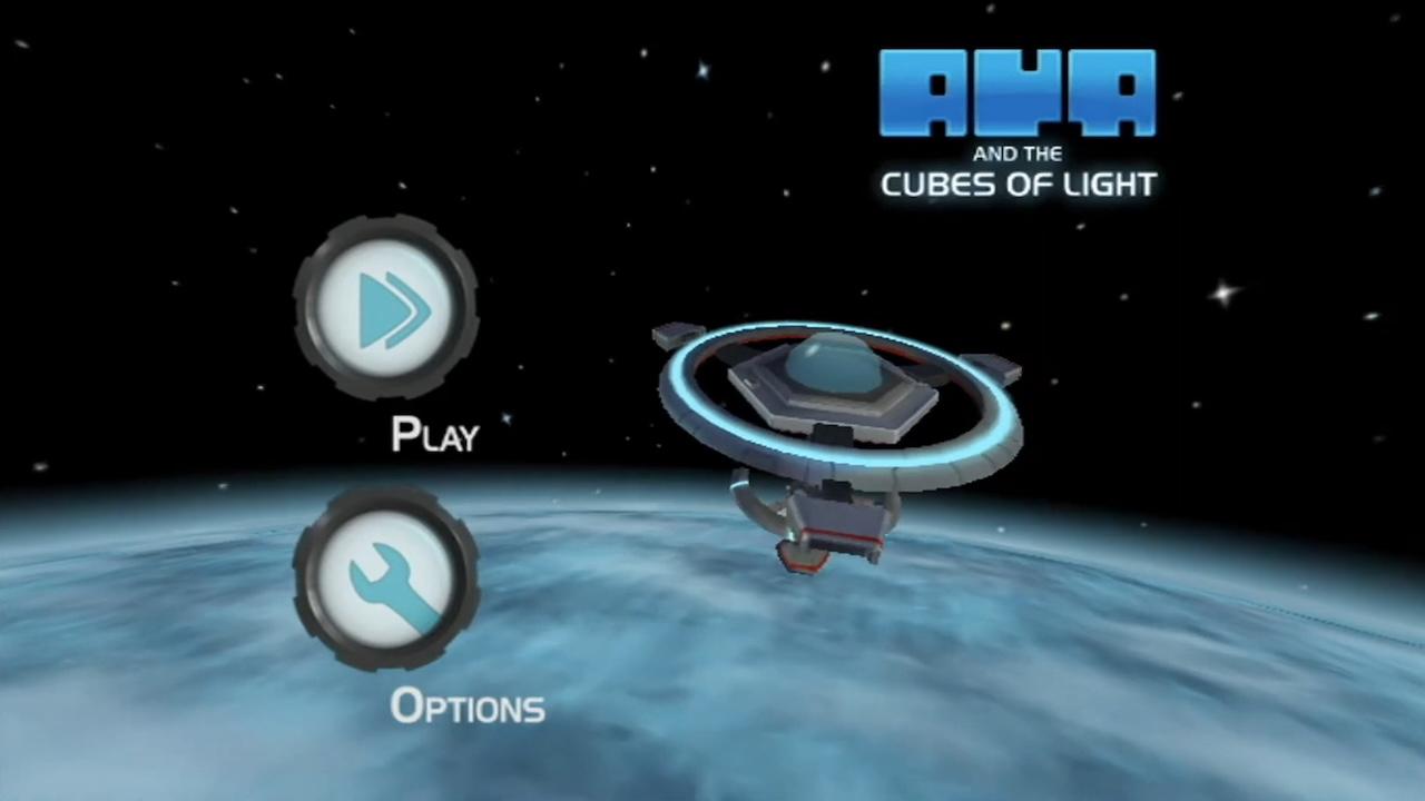 Screenshot Aya and the Cubes of Light
