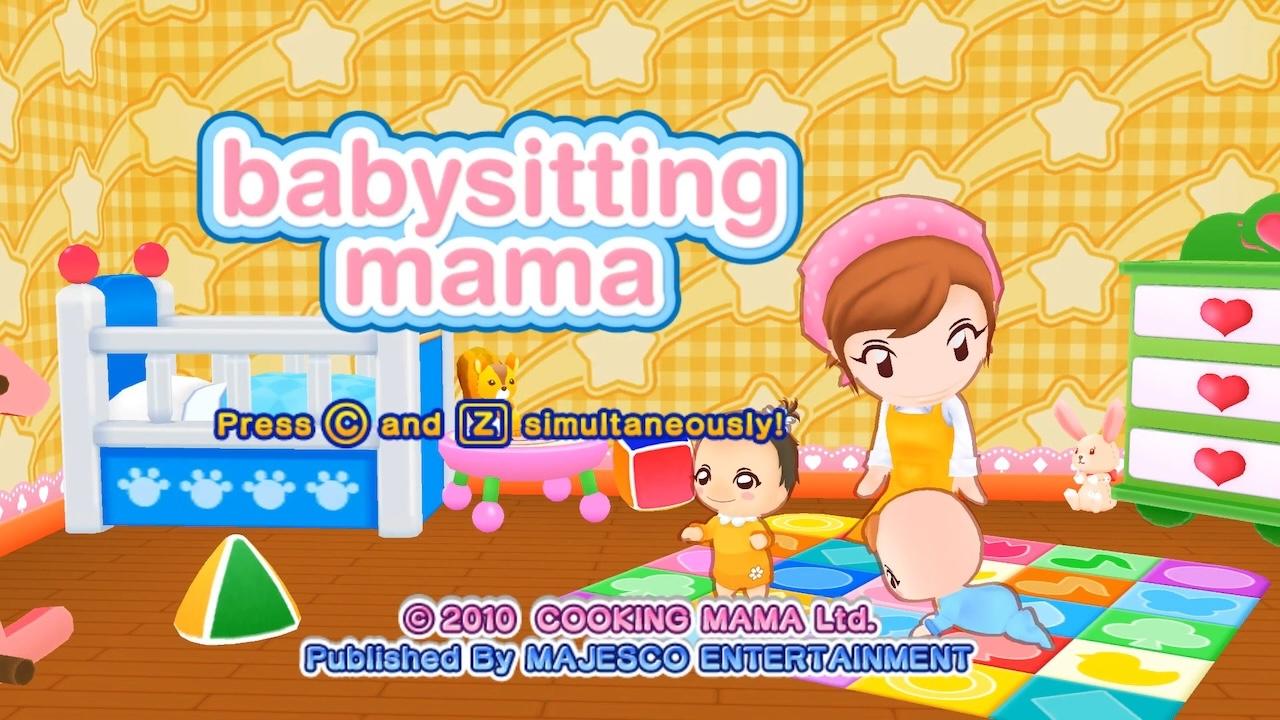 Screenshot Babysitting Mama