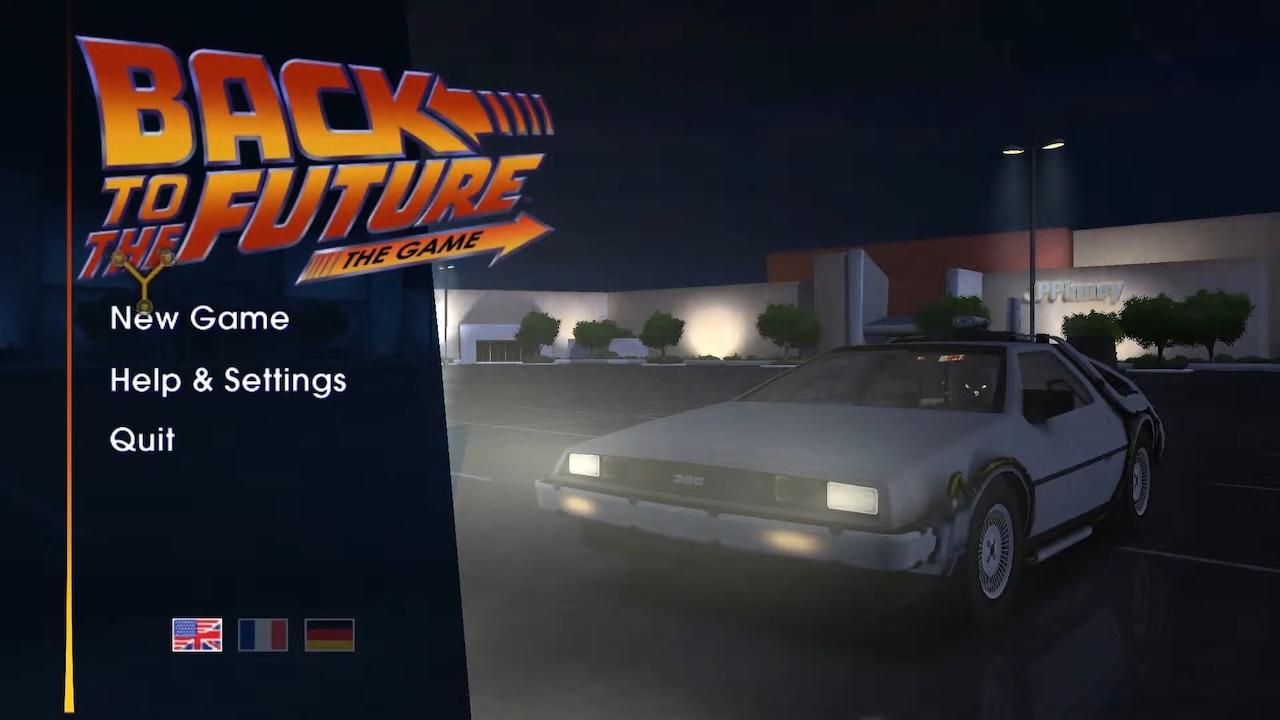 Screenshot Retour vers le Futur : Le Jeu