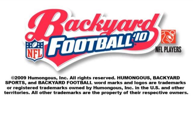 Screenshot Backyard Football '10