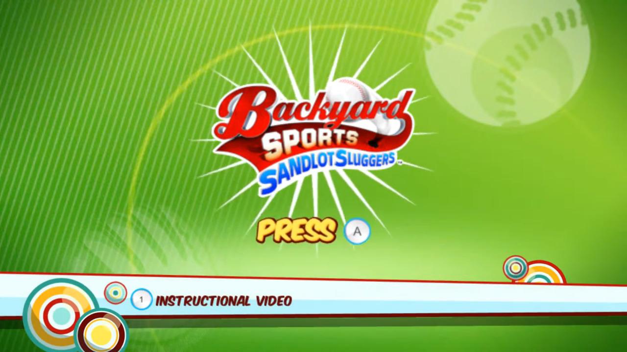 Screenshot Backyard Sports : Sandlot Sluggers
