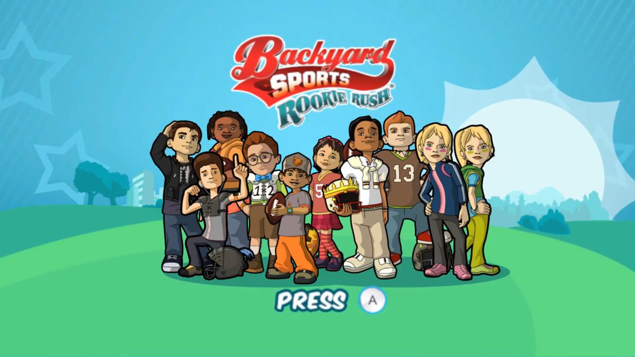 Screenshot Backyard Sports : Rookie Rush