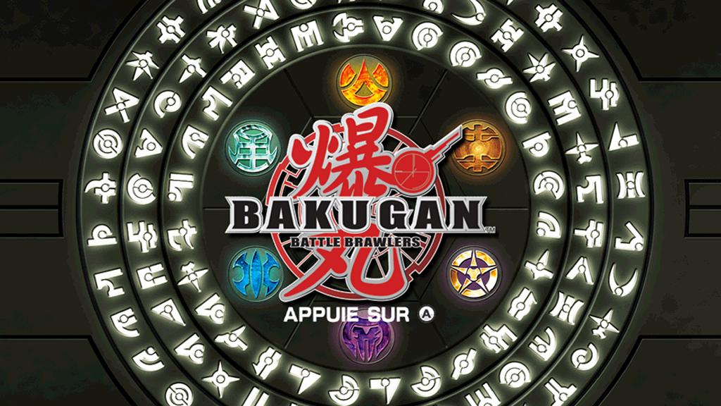 Screenshot Bakugan: Battle Brawlers