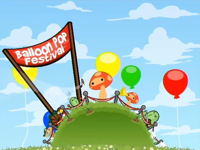 Screenshot Balloon Pop Festival