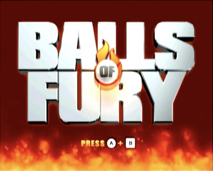 Screenshot Balls Of Fury