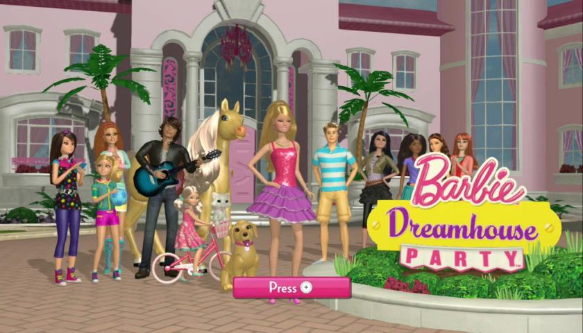 Screenshot Barbie Dreamhouse Party
