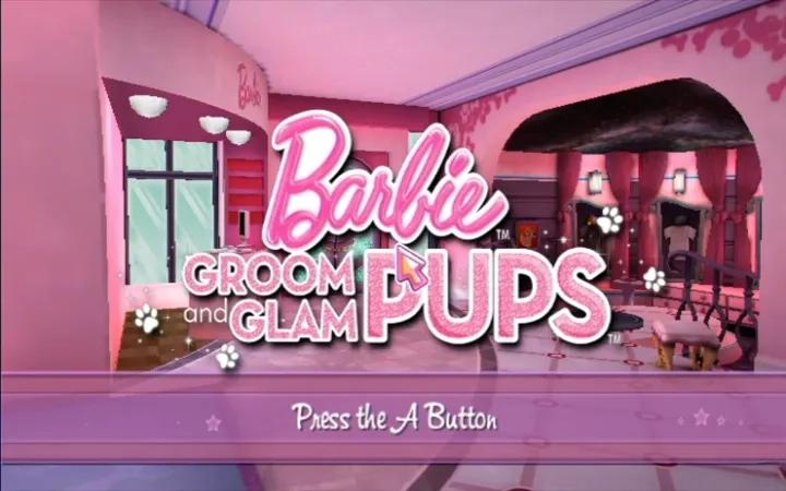Screenshot Barbie Et Le Salon De Beauté Des Chiens