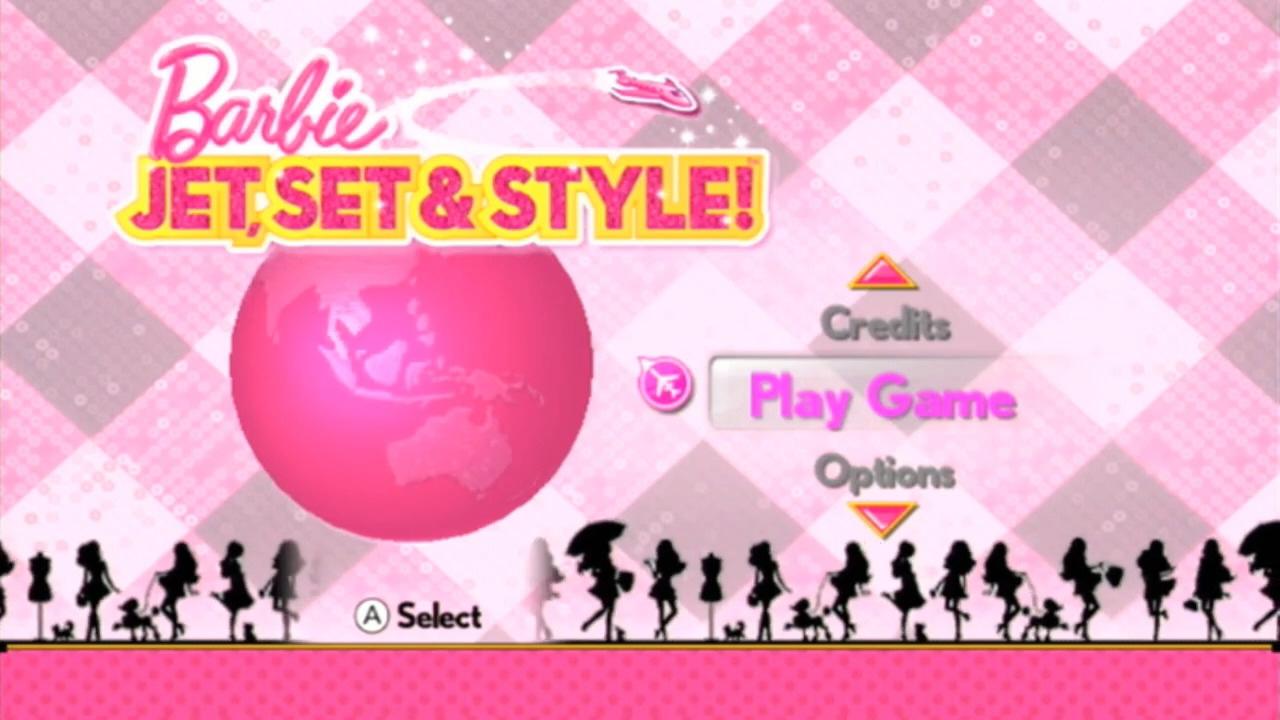 Screenshot Barbie : Star De La Mode