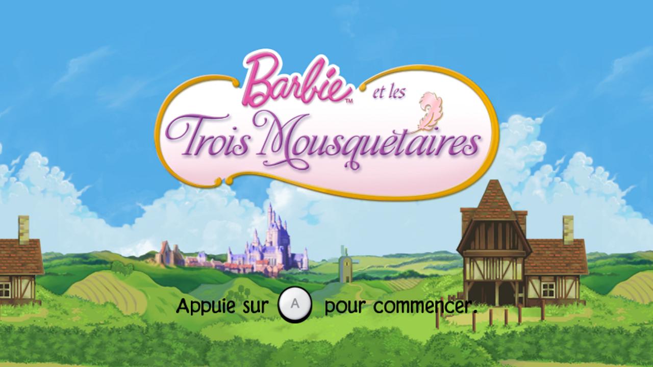 Screenshot Barbie et les Trois Mousquetaires