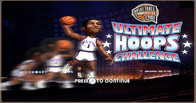 Screenshot Basketball Hall of Fame : Ultimate Hoops Challenge