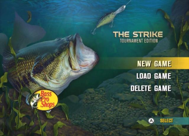 Screenshot Bass Pro Shops - The Strike - Tournament Edition