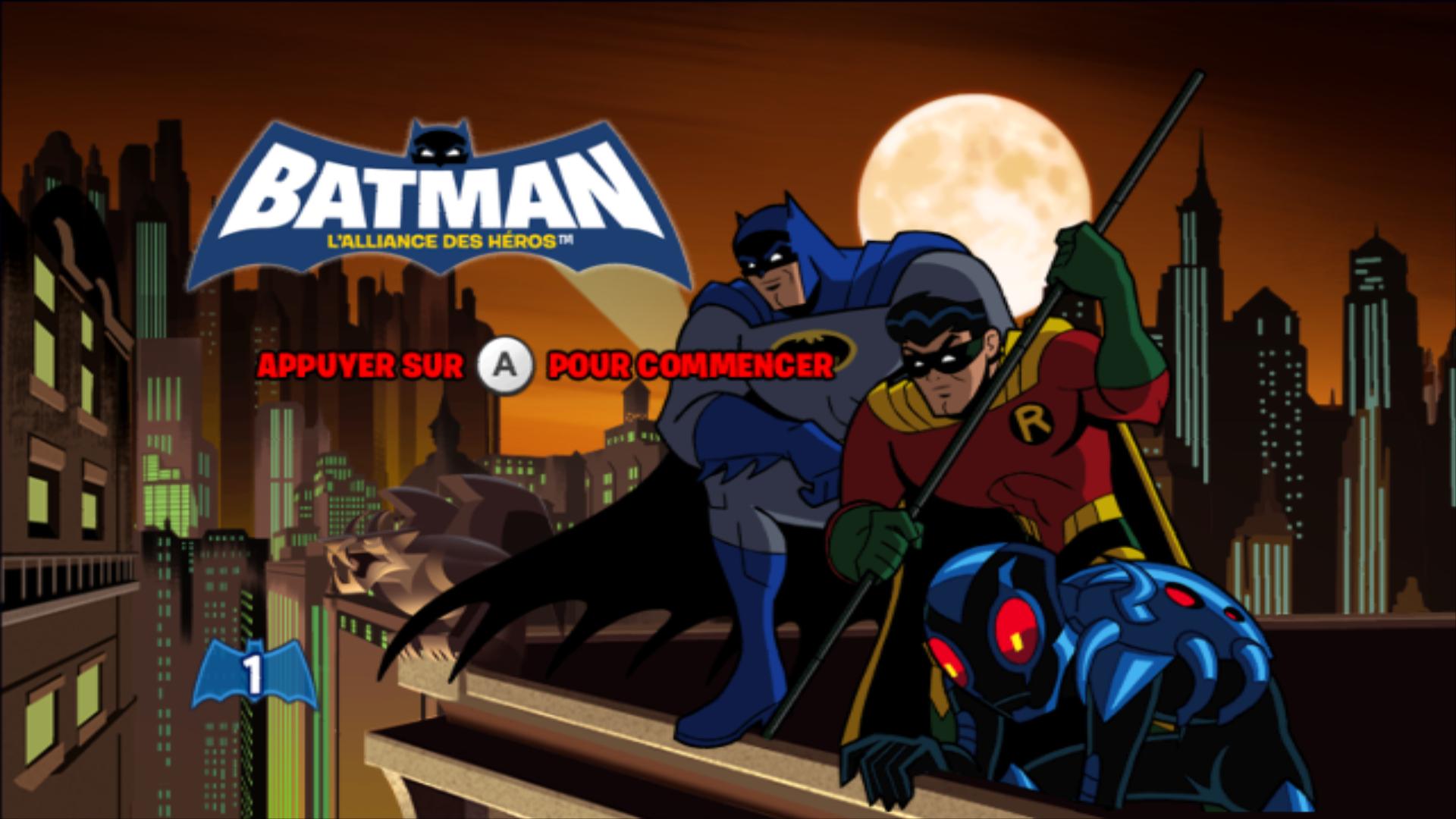 Screenshot Batman: L'Alliance des Héros