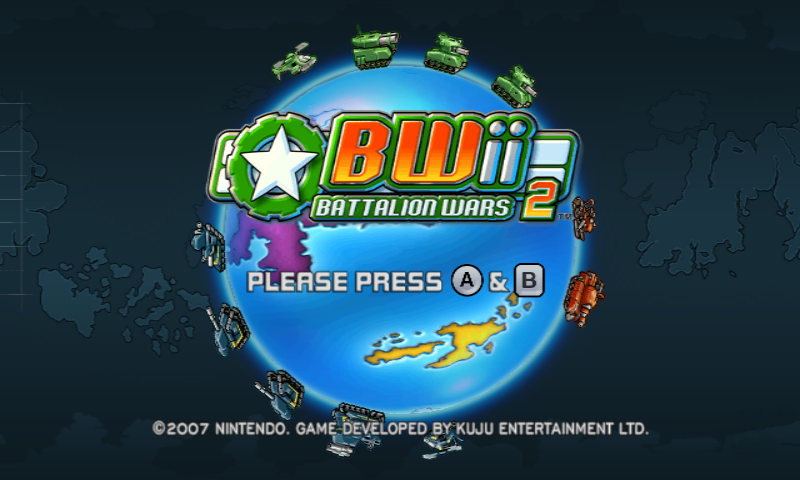 Screenshot Battalion Wars 2