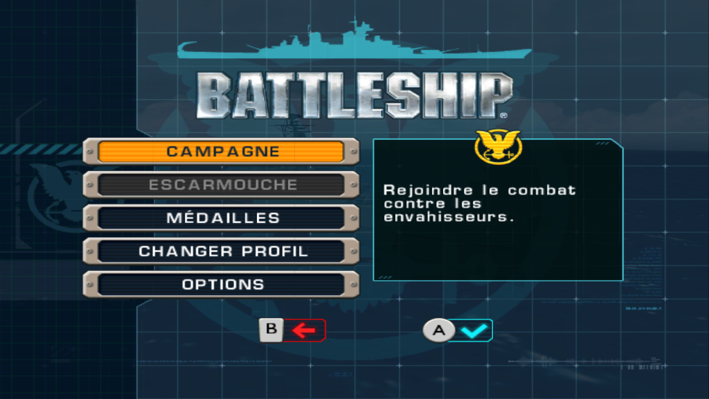 Screenshot Battleship