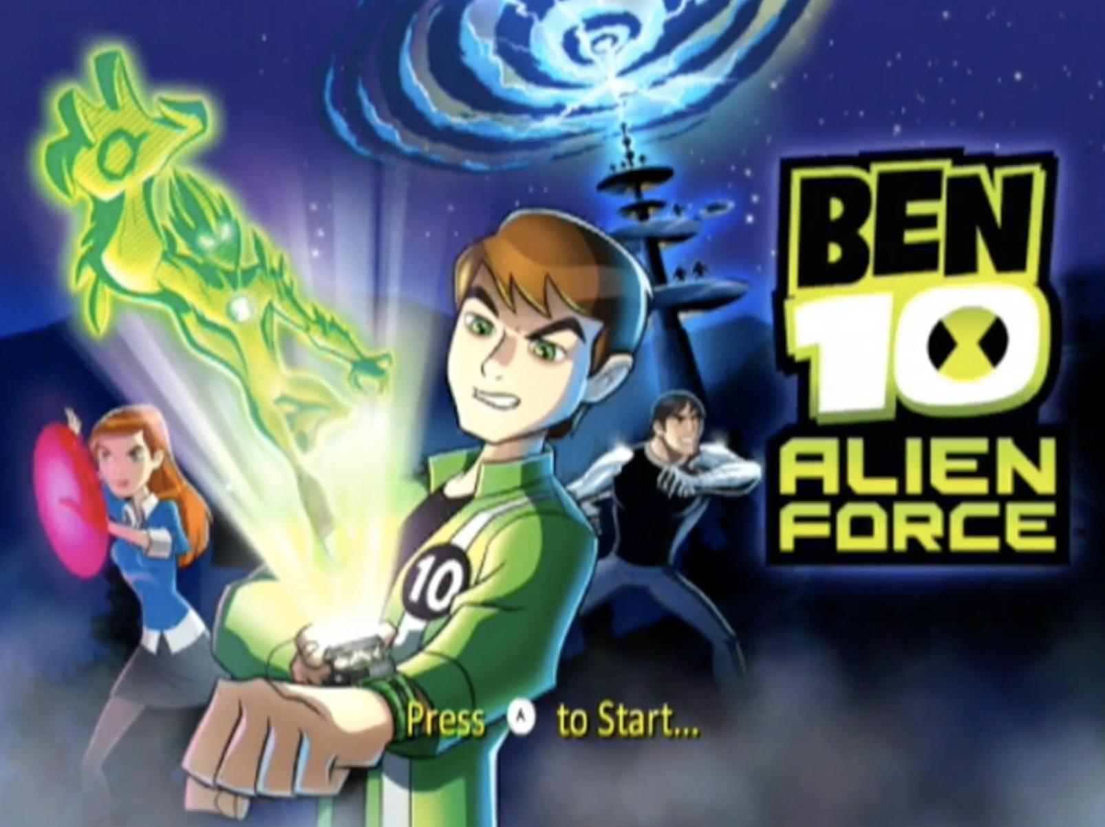 Screenshot Ben 10 : Alien Force
