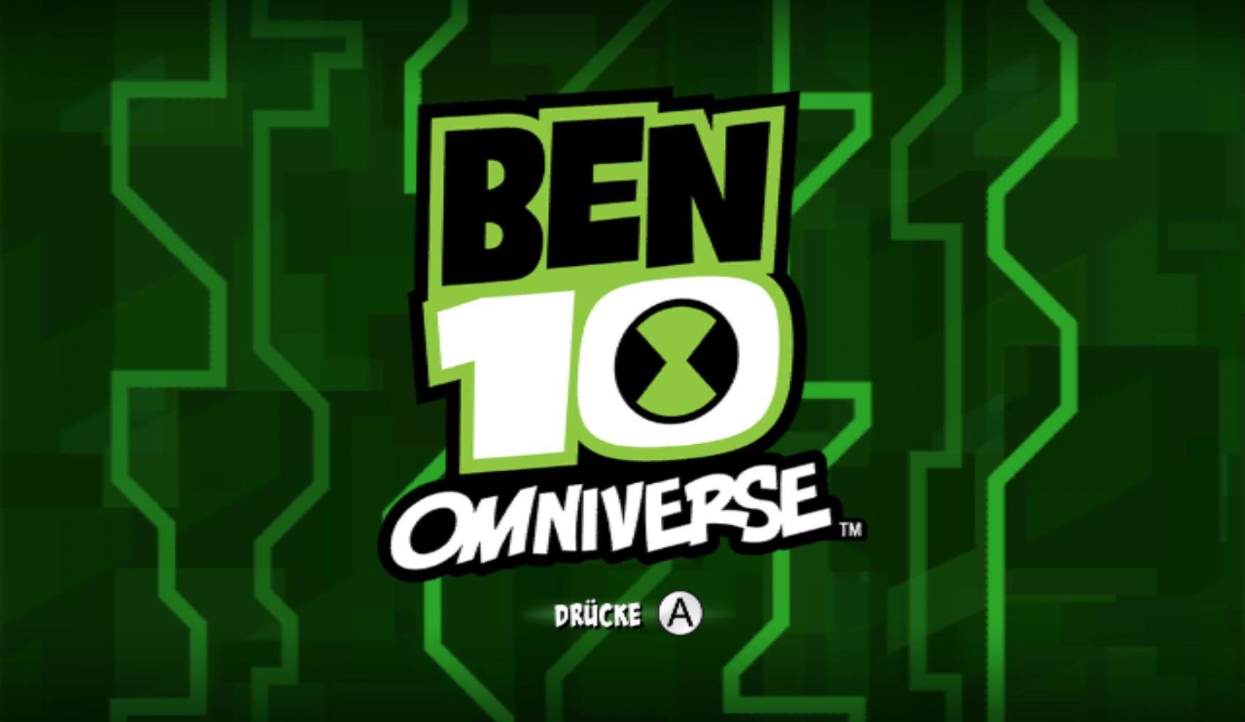 Screenshot Ben 10 Omniverse